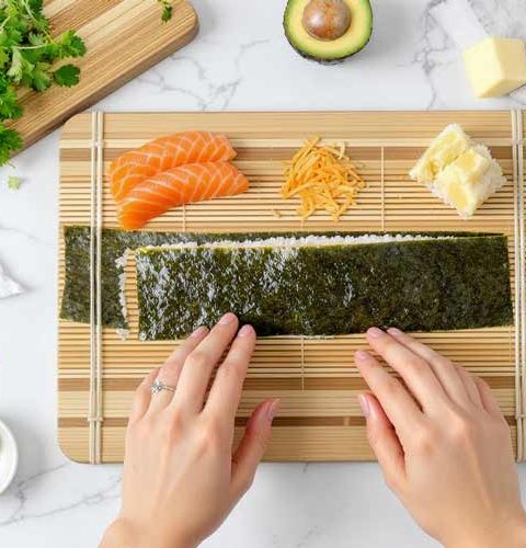 Sushi bewaren