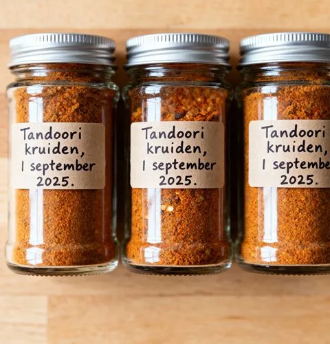 Tandoori kruiden maken