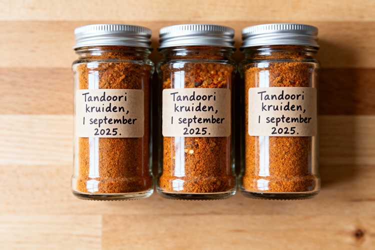 Tandoori kruiden maken