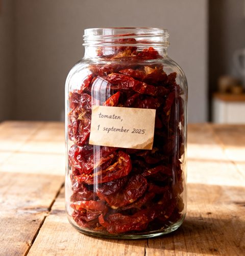 Tomaten drogen