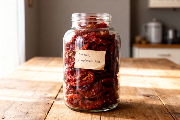Tomaten drogen