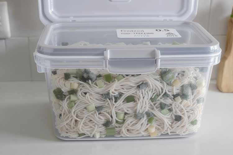 Vermicellisoep invriezen