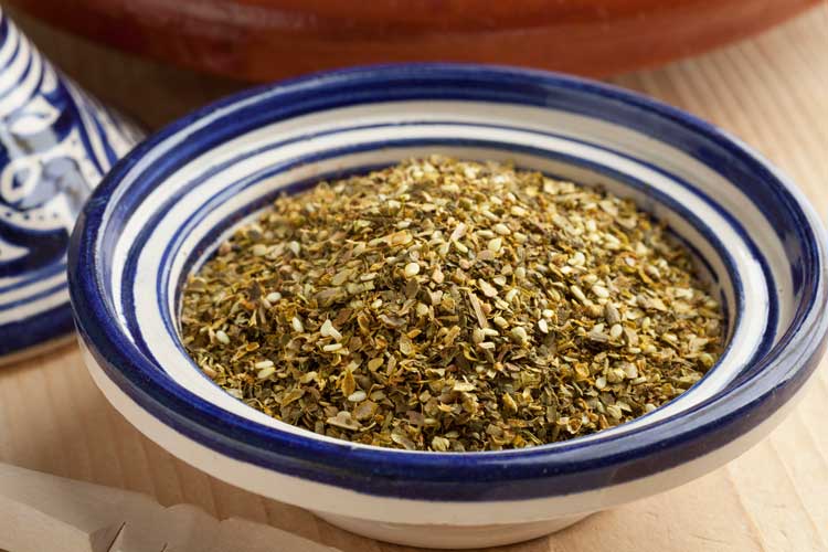 Za'atar maken