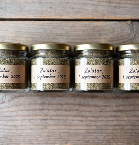Za'atar maken