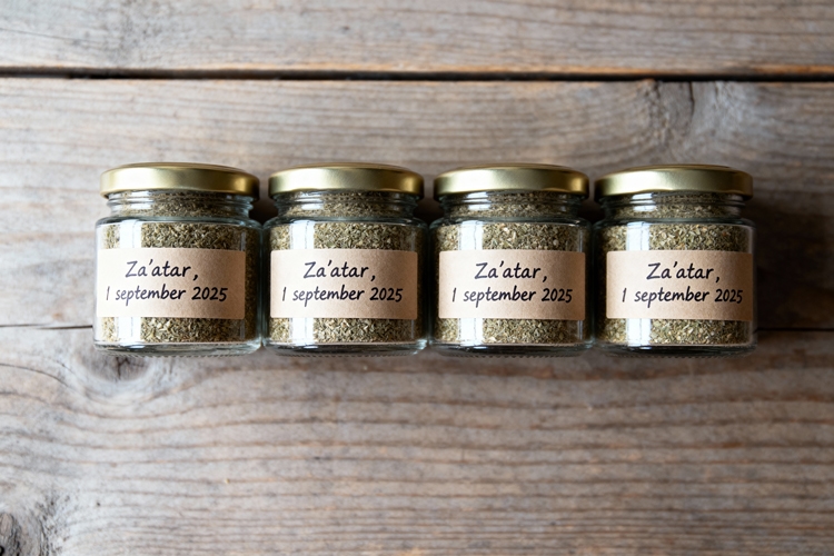 Za'atar maken