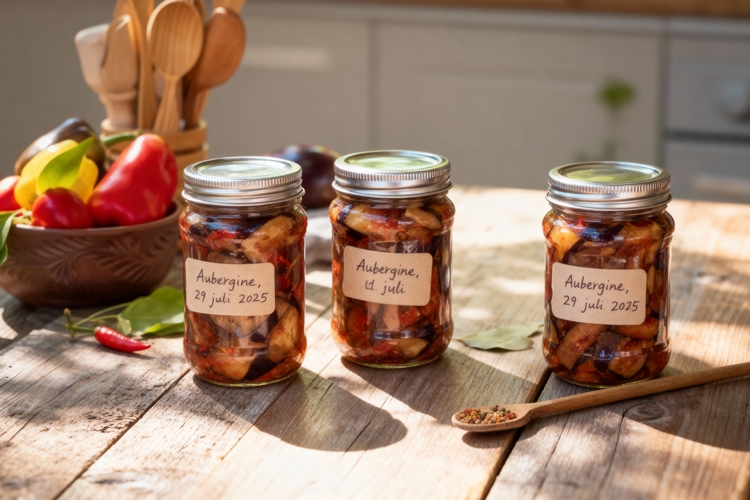 Aubergine inmaken