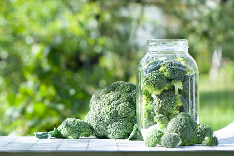 Broccoli inmaken