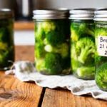 Broccoli inmaken