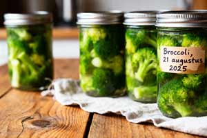 Broccoli inmaken