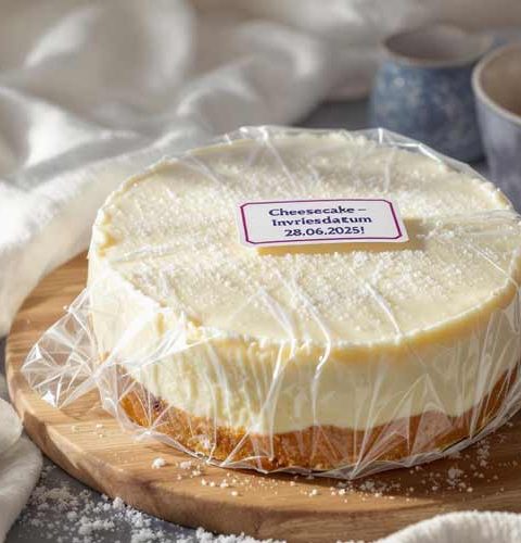 Cheesecake invriezen