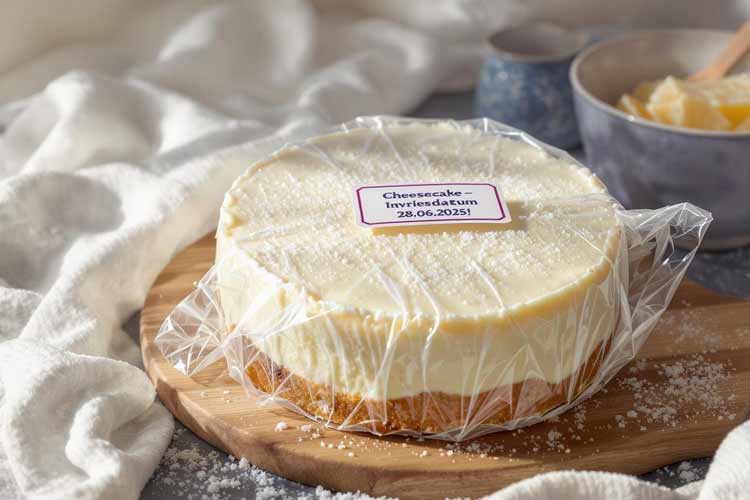 Cheesecake invriezen