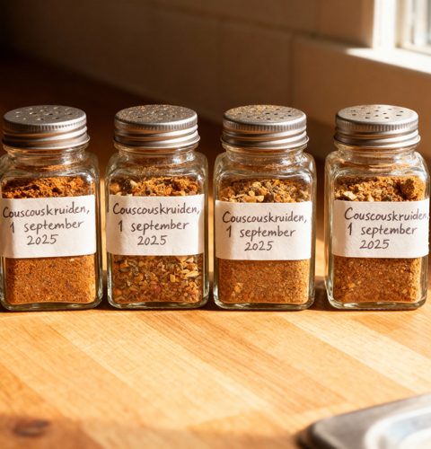 Couscous kruiden maken