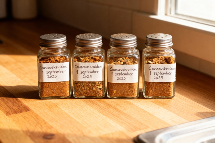 Couscous kruiden maken