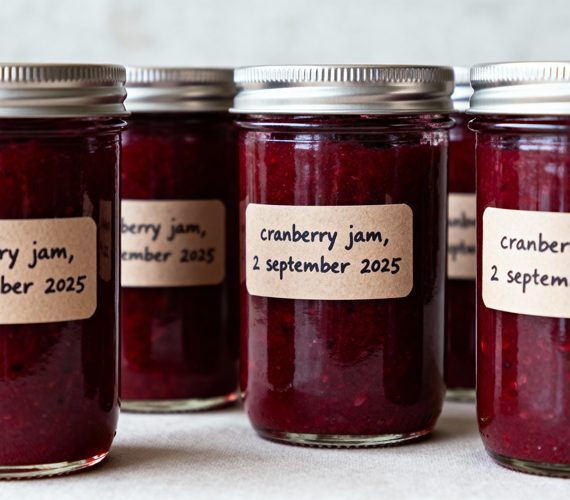 Cranberry jam maken