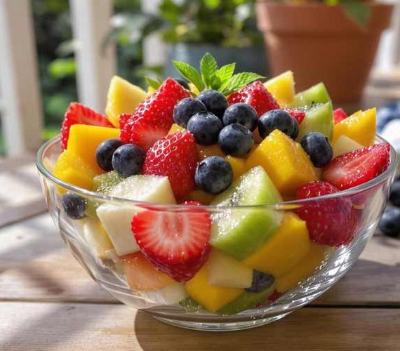 Fruitsalade bewaren