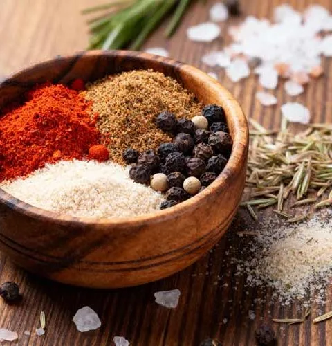 Hamburgerkruiden maken