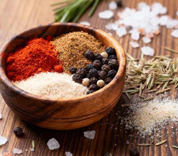 Hamburgerkruiden maken