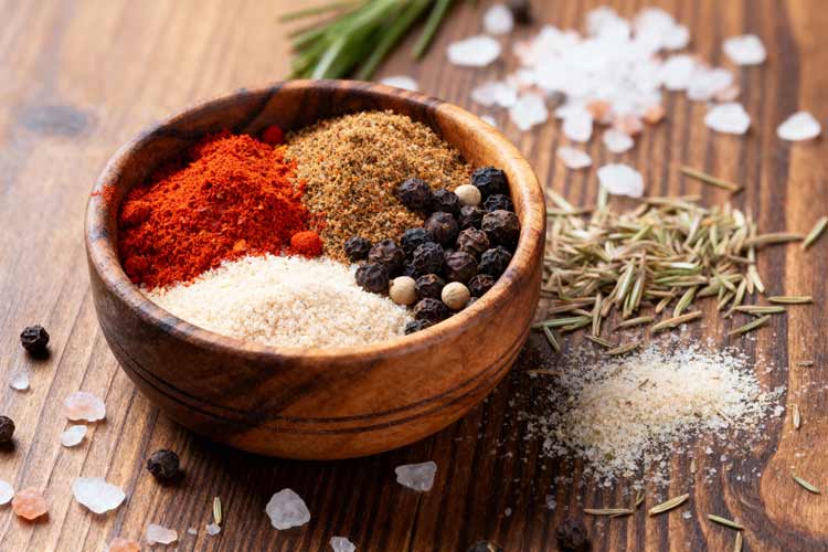 Hamburgerkruiden maken