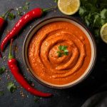 Tahini dressing maken