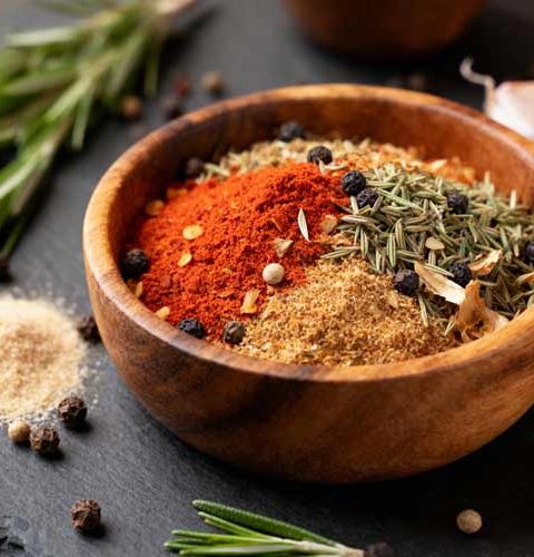 Karbonadekruiden maken