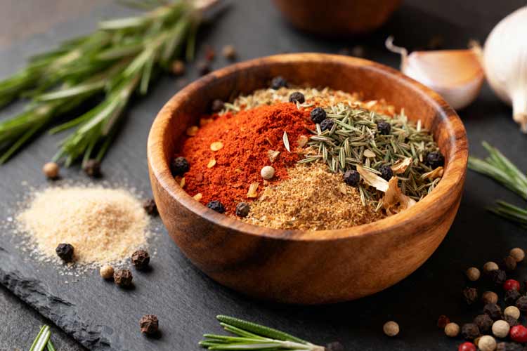 Karbonadekruiden maken