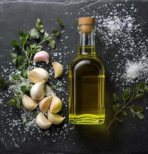 Knoflook olie maken?