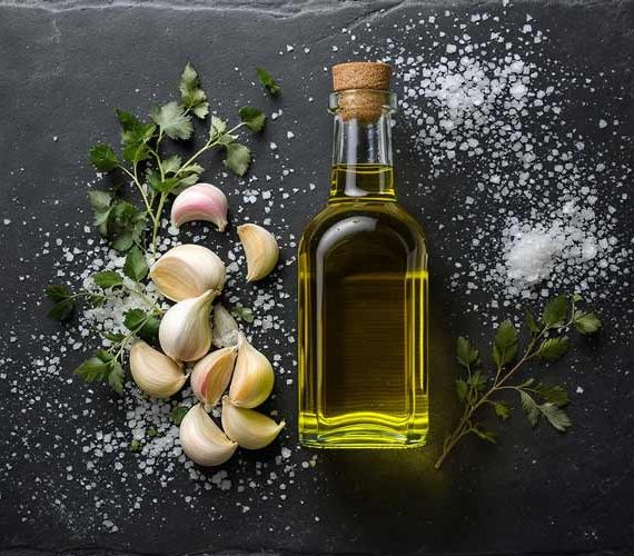 Knoflook olie maken?