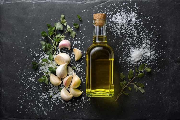 Knoflook olie maken?