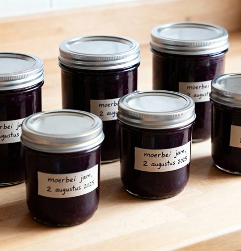 Moerbei jam maken