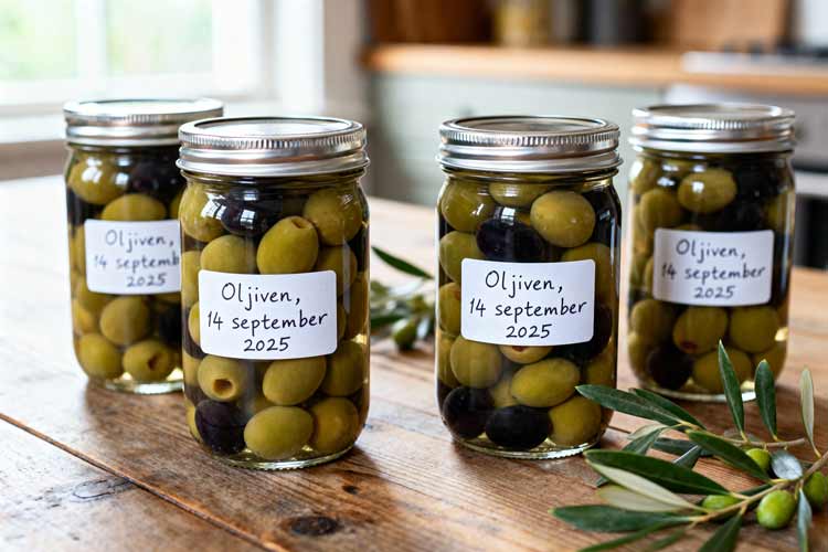 Olijven inmaken