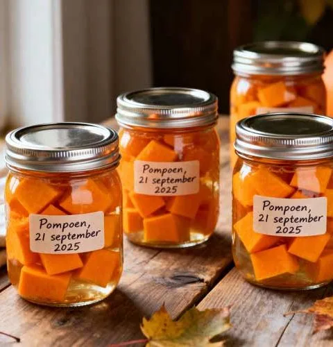 Pompoen inmaken