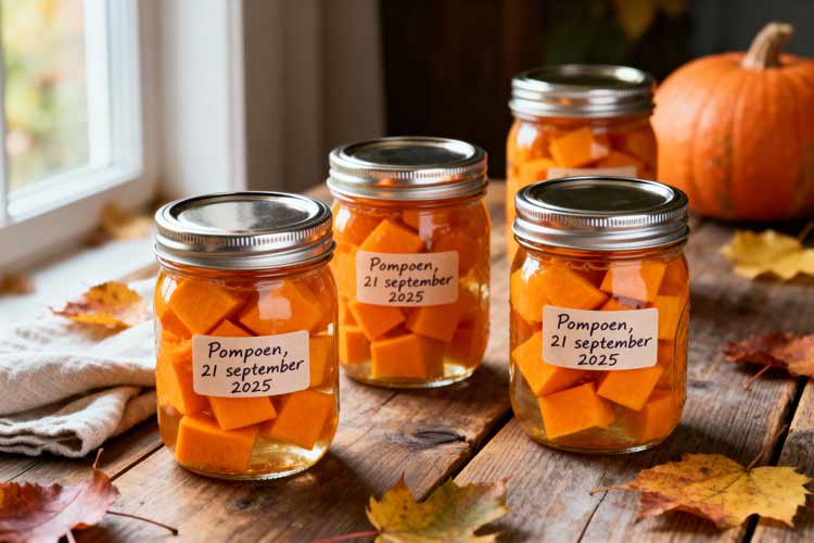 Pompoen inmaken