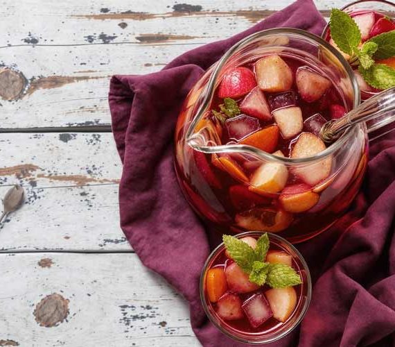 Sangria bewaren