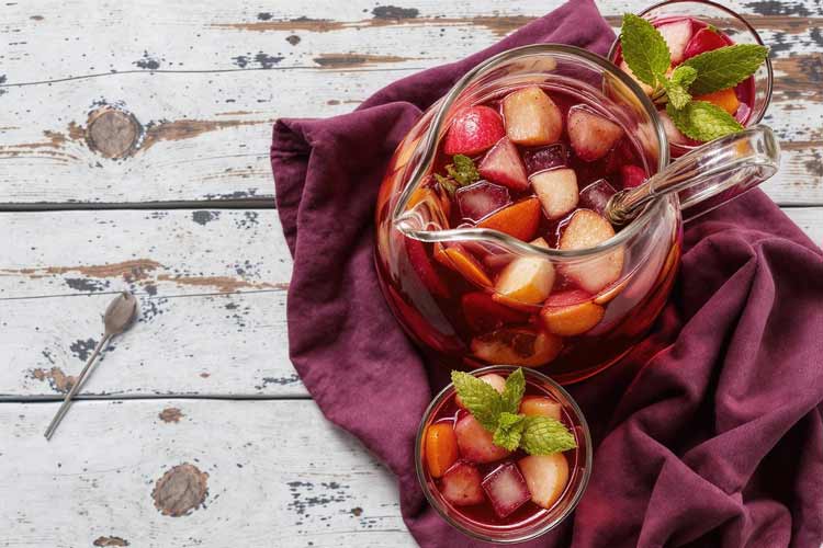 Sangria bewaren