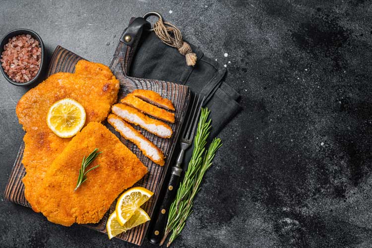 Schnitzel invriezen