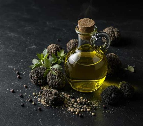 Truffelolie maken