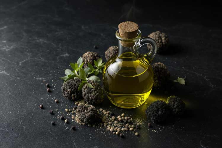 Truffelolie maken