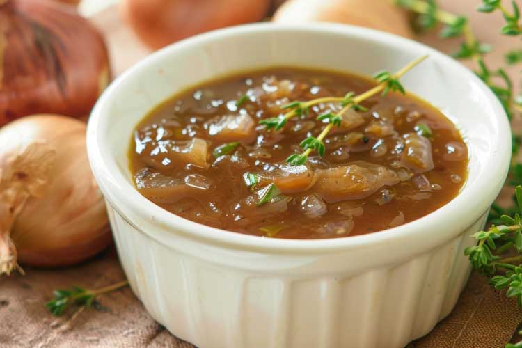 Uienchutney maken