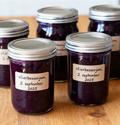 Vlierbessenjam maken