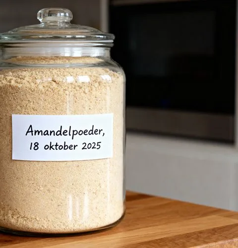 Amandelpoeder maken