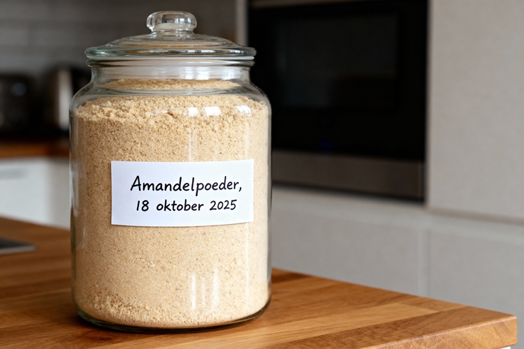 Amandelpoeder maken