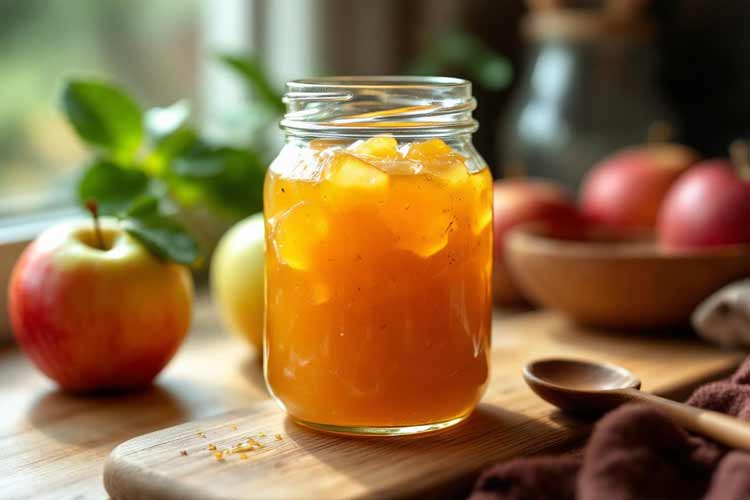 Appeljam zonder suiker maken