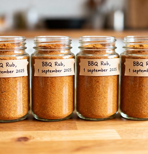 BBQ Rub maken
