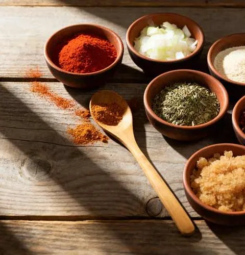 Barbecue kruiden maken