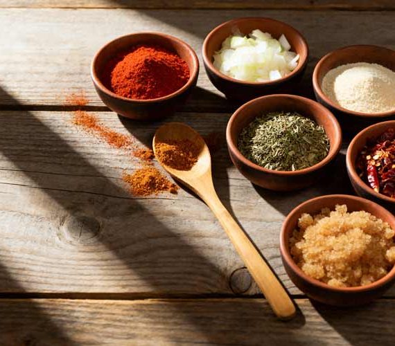 Barbecue kruiden maken