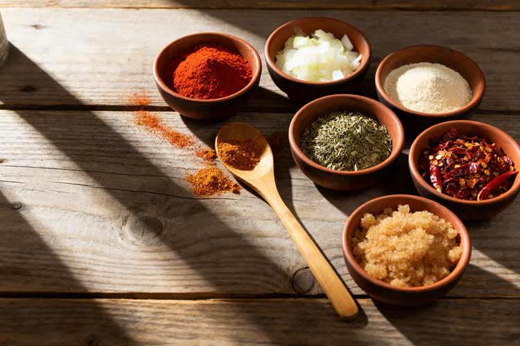 Barbecue kruiden maken