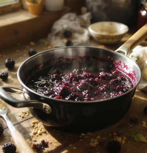 Bramenjam zonder suiker maken