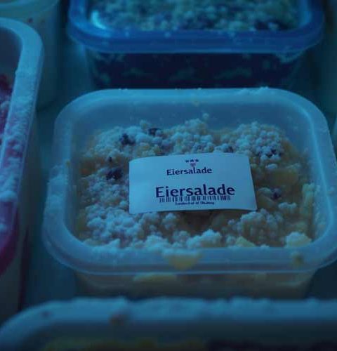 Eiersalade invriezen