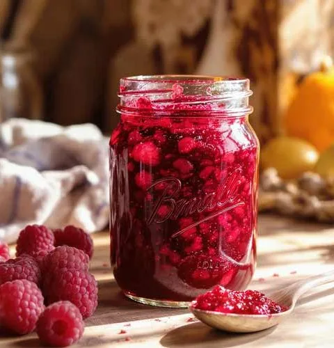 Frambozenjam zonder suiker maken