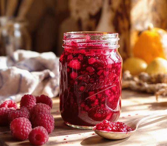 Frambozenjam zonder suiker maken